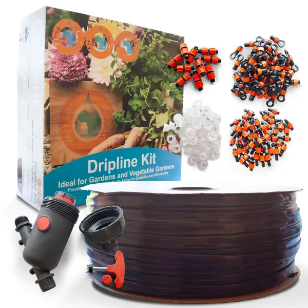 Afriq Water Drip Irrigation Garden Kit