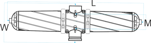 Afriq Water Double Plastic Filters