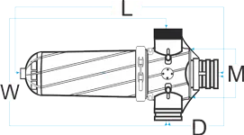 Afriq Water Single Plastic Filters