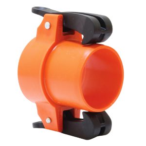 Afriq Water Quick Coupling HDPE Sprinkler Irrigation System Fittings Male End Cap 50 mm 63 mm 75 mm 90 mm