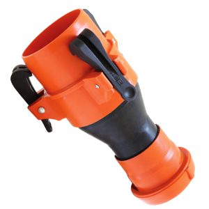 Afriq Water Quick Coupling HDPE Sprinkler Irrigation System Fittings Reducing Coupling 50 mm 63 mm 75 mm 90 mm