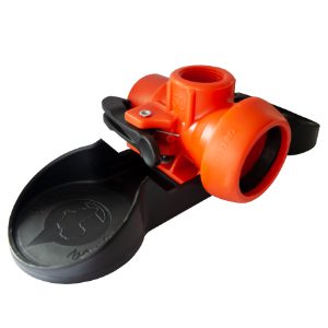 Afriq Water Quick Coupling HDPE Sprinkler Irrigation System Fittings Sprinkler Riser Coupling 50 mm 63 mm 75 mm 90 mm