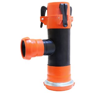 Afriq Water Quick Coupling HDPE Sprinkler Irrigation System Fittings Tee 50 mm 63 mm 75 mm 90 mm