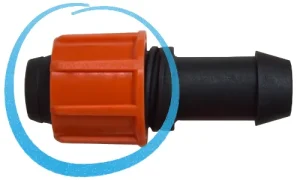Afriq Drip Dripline Irrigation Fittings 16mm Dripline Fitting Nut