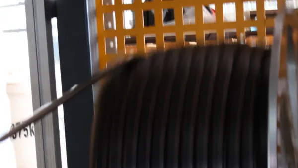 Afriq Water dripline irrigation in field dripping