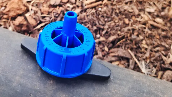 Afriq Drip irrigation used for vineyards and fruit trees in South Africa