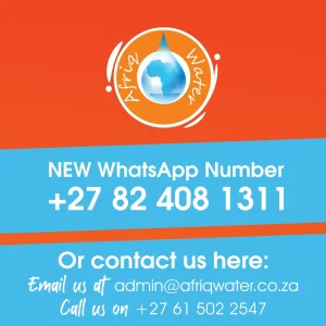 New WhatApp Number Afriq Water +27 82 408 1311