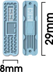 Afriq Water Afriq Drip Non Pressure Compensating Dripline Emitters
